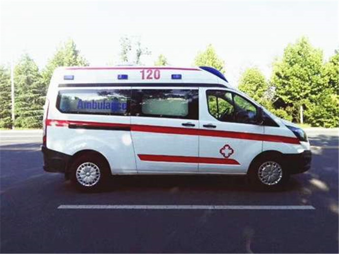 嫩江救护车出租服务案例6