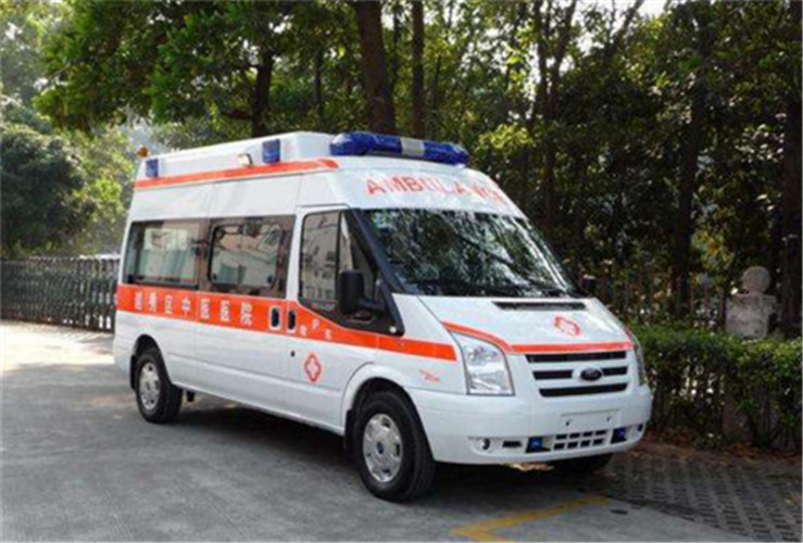 嫩江救护车出租服务案例8