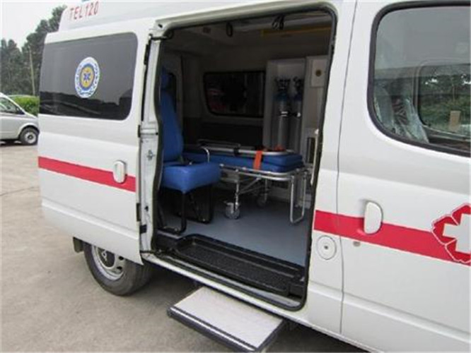 嫩江救护车出租服务案例7