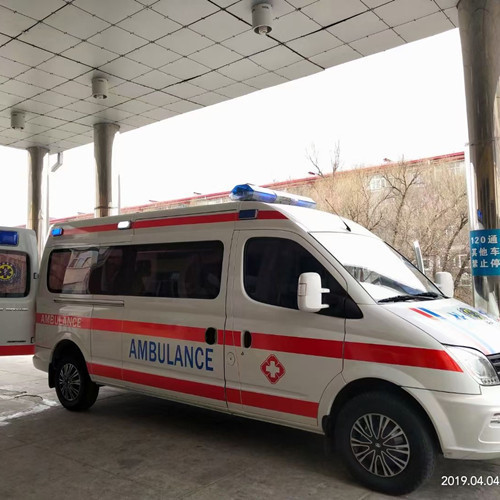 嫩江救护车出租服务案例2