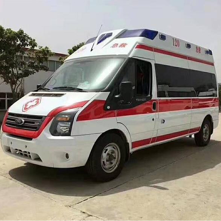 嫩江救护车出租服务案例5