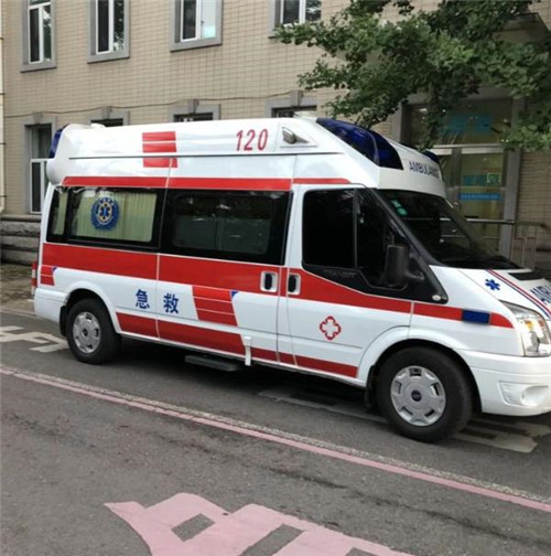 嫩江选择我们的救护车出租,开启安心转院之旅