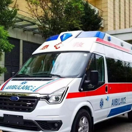 嫩江救护车转运接送服务